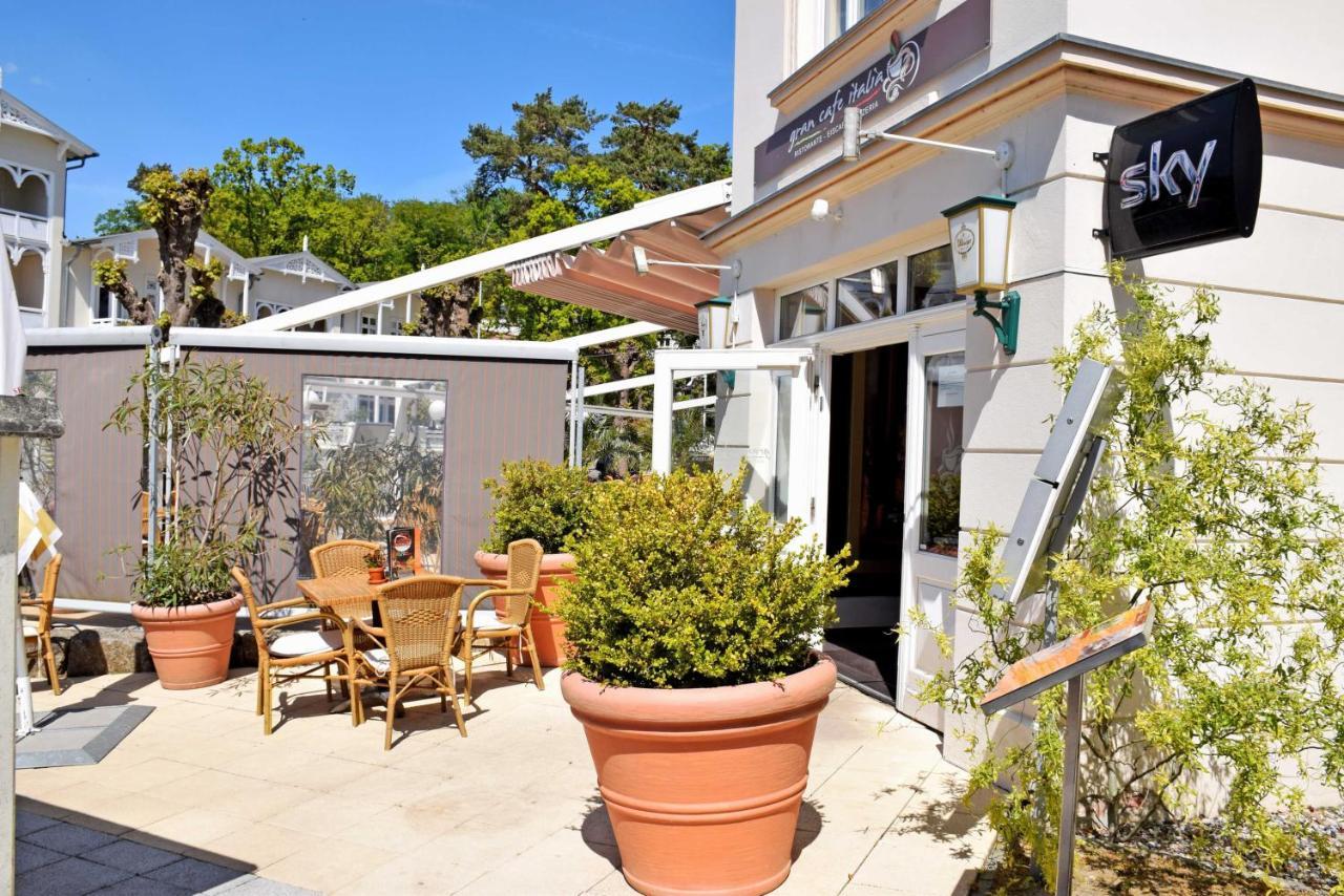 Sellin  Fewo Mit Balkon Und Strandkorb 03 מראה חיצוני תמונה