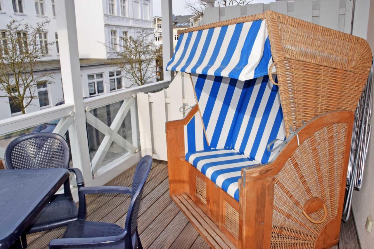 Sellin  Fewo Mit Balkon Und Strandkorb 03 מראה חיצוני תמונה